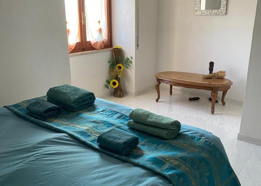 Molise Vinchiaturo Double Room with Mountain View