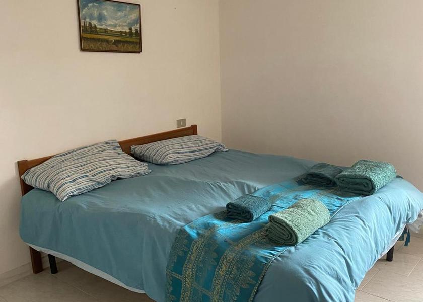 Molise Vinchiaturo Double Room with Mountain View