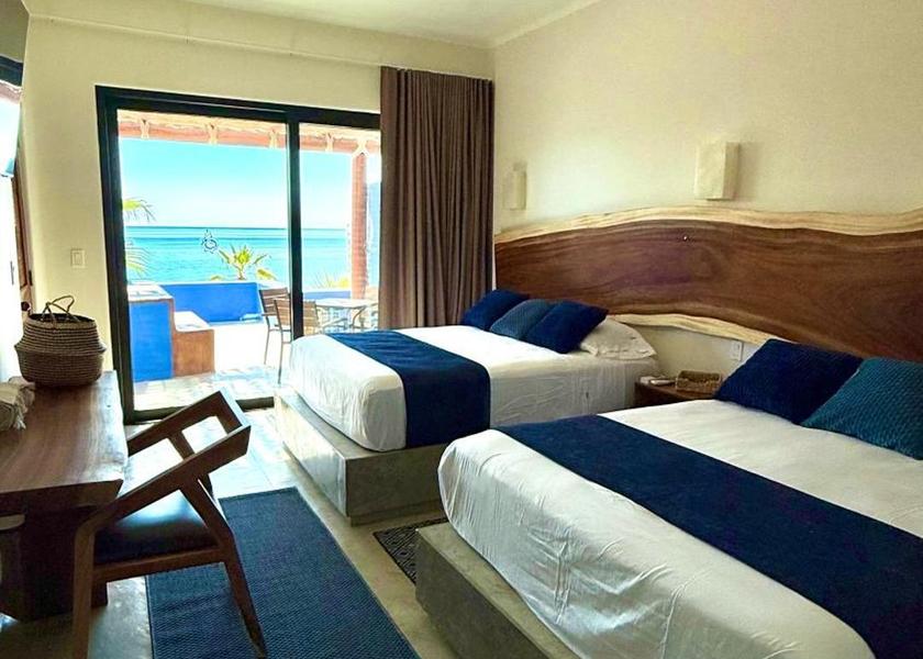Baja California Sur El Sargento Standard Twin Room with Sea View