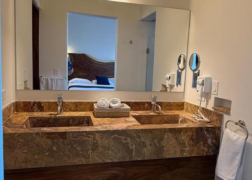 Baja California Sur El Sargento Standard Twin Room with Sea View