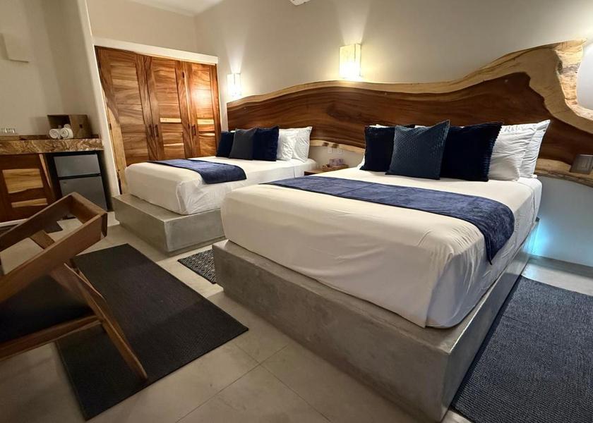 Baja California Sur El Sargento Standard Twin Room with Sea View