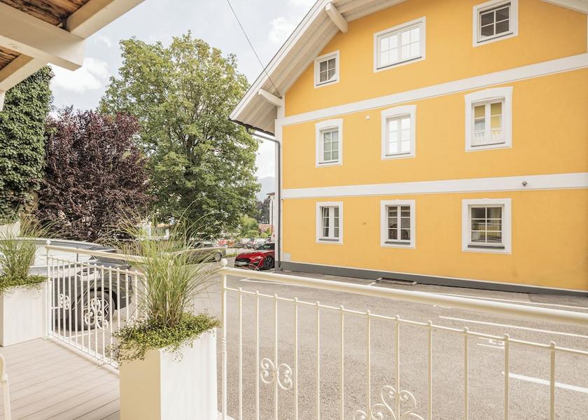 Salzburg State Zell am See Courtyard view