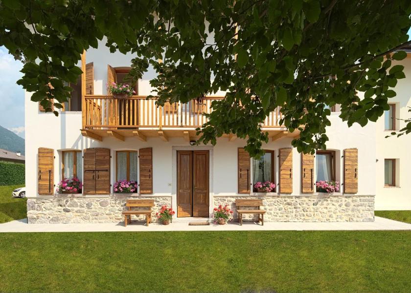 Veneto Feltre Superior Double or Twin Room with Mountain View