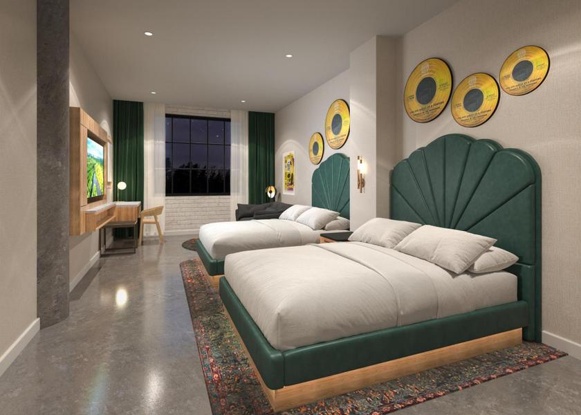 Ontario London Deluxe Queen Room
