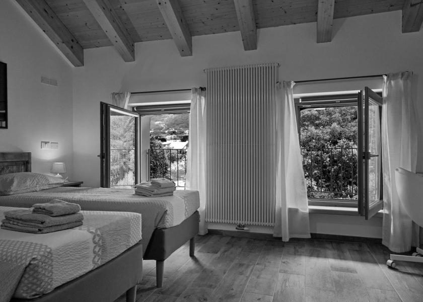 Veneto Feltre Superior Double or Twin Room with Mountain View