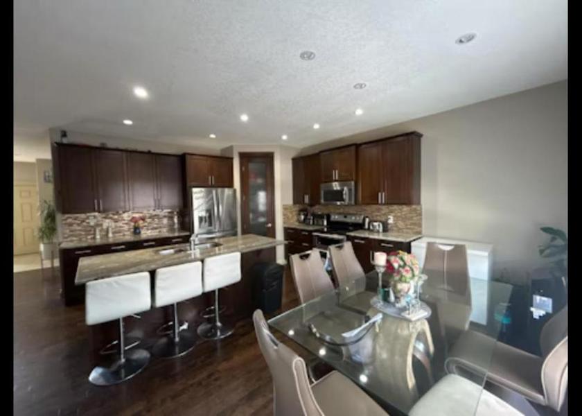 Alberta Airdrie Four-Bedroom Apartment