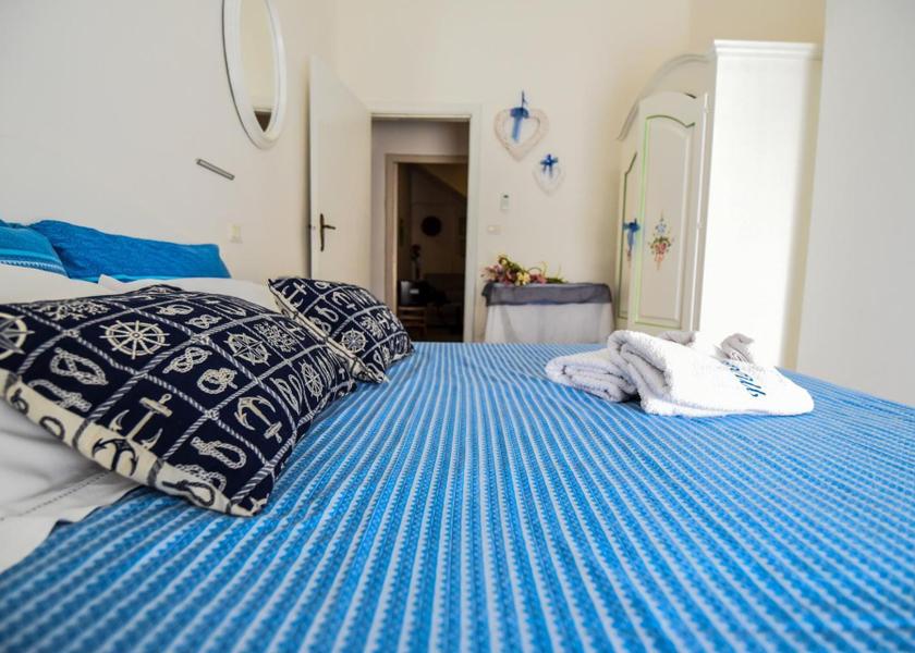 Puglia Manduria Double Room with Balcony and Sea View