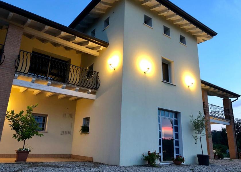 Lombardy Monzambano exterior view