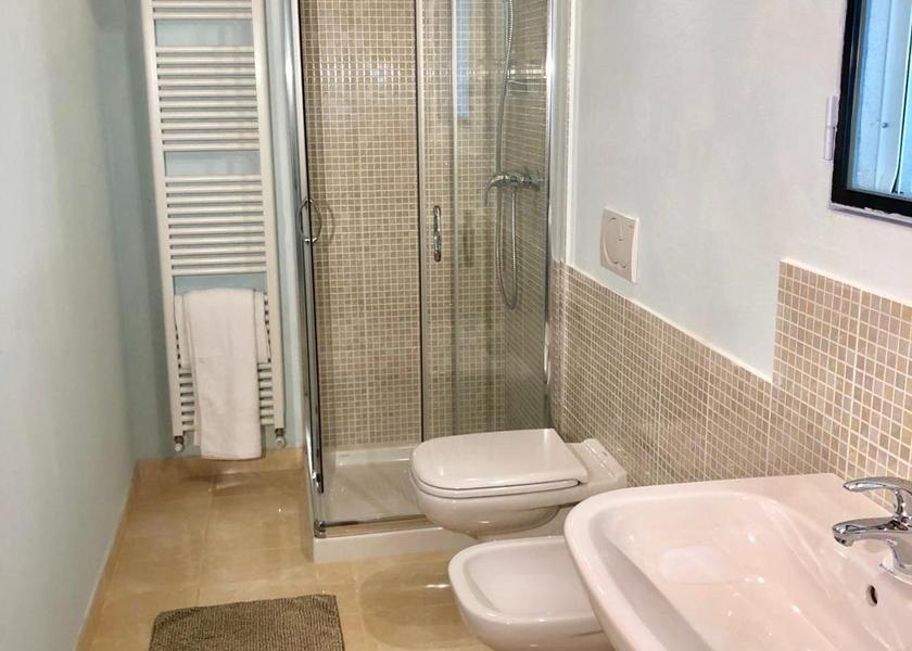 Lombardy Monzambano Double Room with Private Bathroom