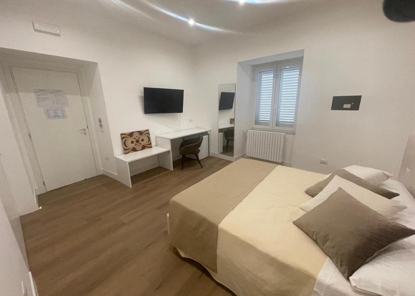 Puglia Troia Double Room with Private Bathroom