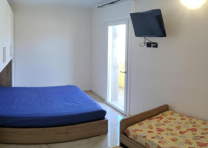 Puglia Torricella Quadruple Room with Private Bathroom