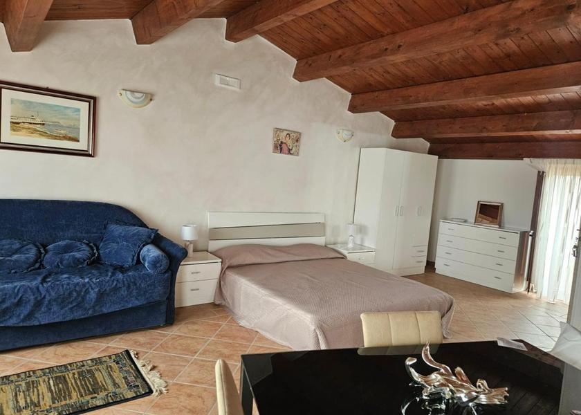 Calabria Isola di Capo Rizzuto Quadruple Room