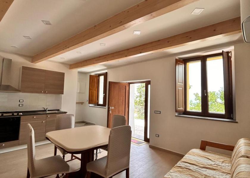 Campania Perdifumo kitchen