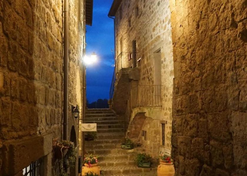 Lazio Bassano In Teverina view