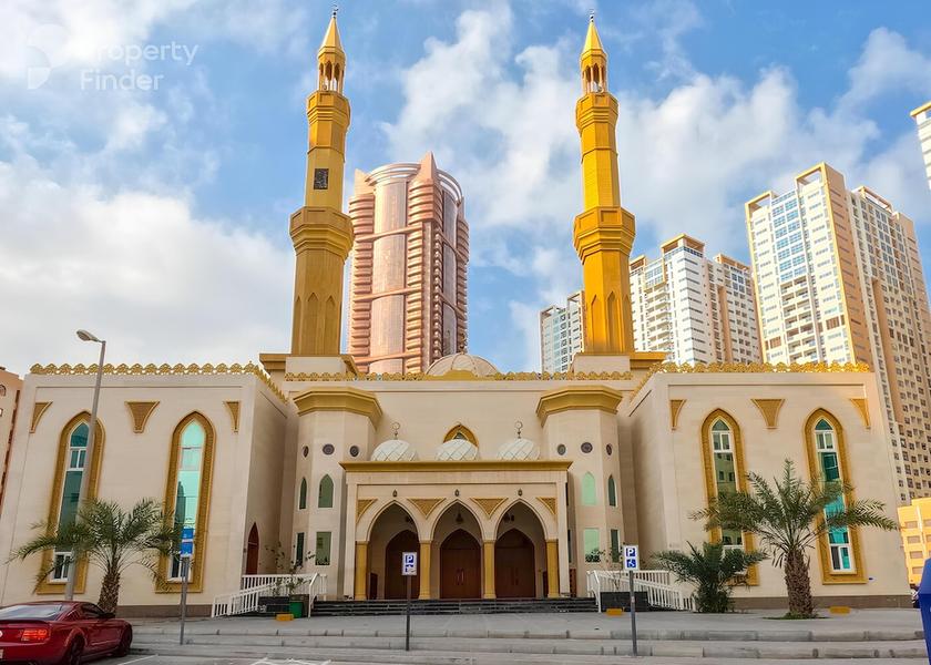 Ajman Ajman Exterior Detail
