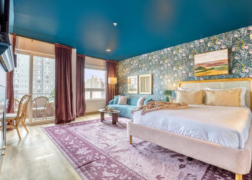 Washington Seattle Studio with Sea View