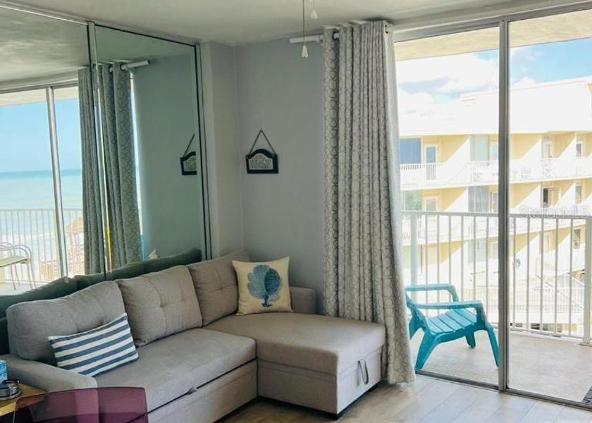 Florida Daytona Beach Studio With Ocean View