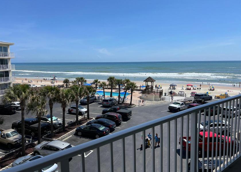 Florida Daytona Beach Studio With Ocean View