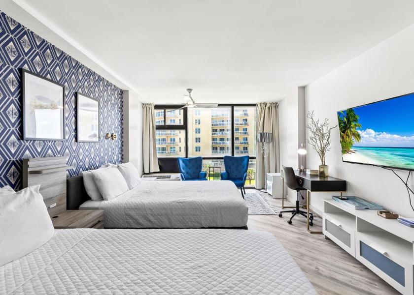 Florida Daytona Beach Shores Studio With Ocean View