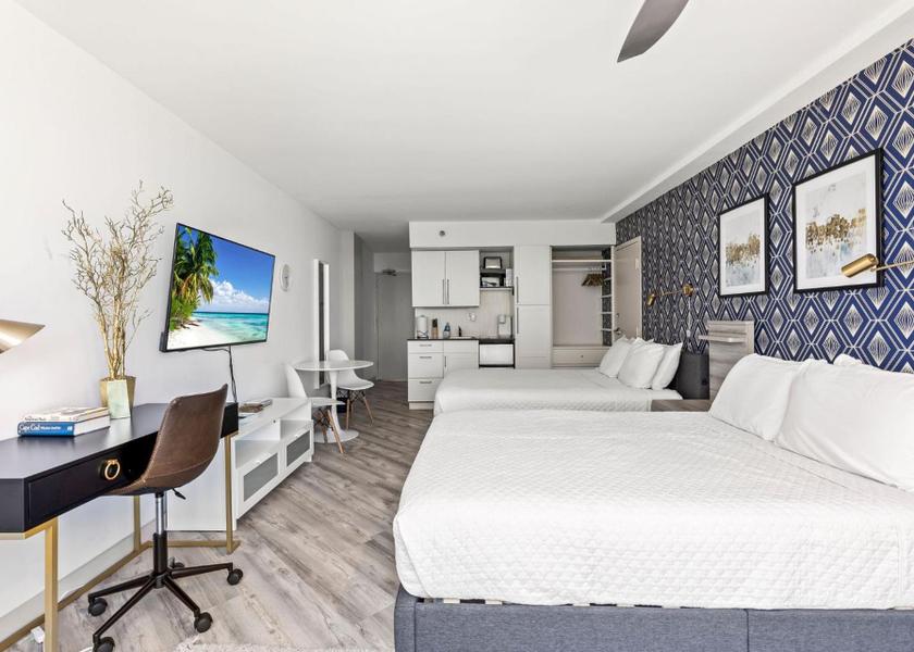 Florida Daytona Beach Shores Studio With Ocean View