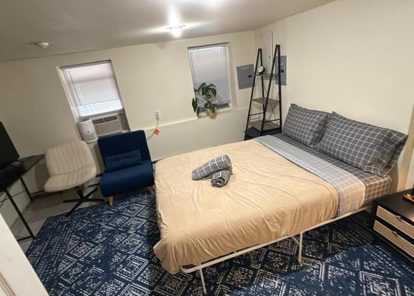 New Jersey Jersey City Double Room with Private Bathroom