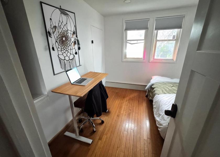 New Jersey Jersey City Double Room with Private External Bathroom