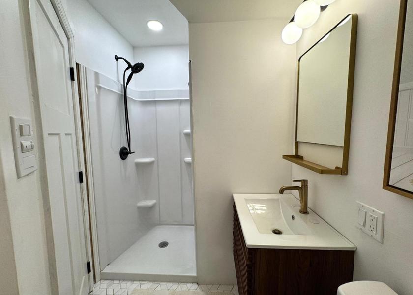 New Jersey Jersey City Double Room with Private External Bathroom