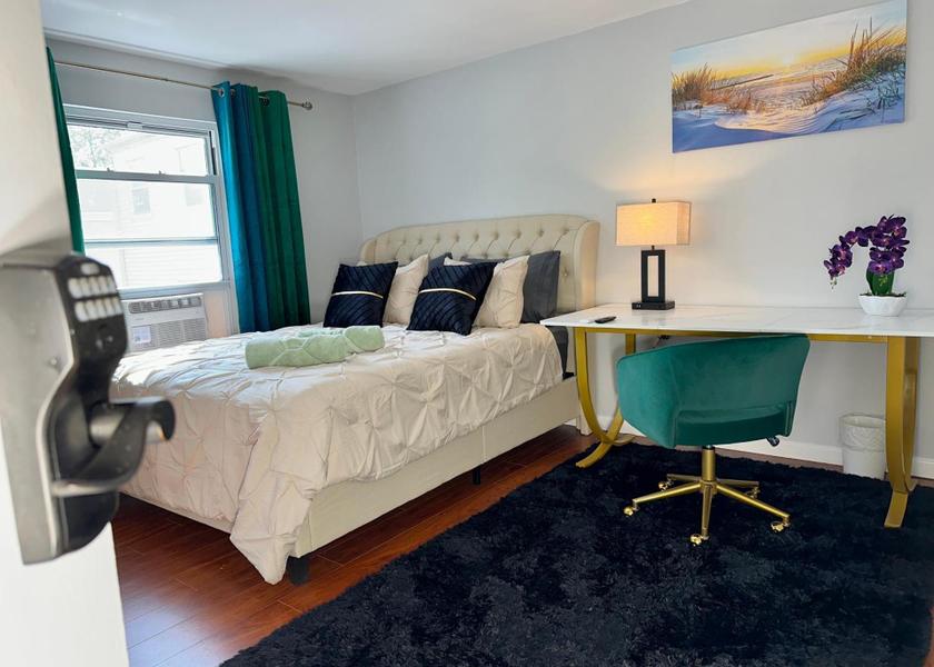 New Jersey Jersey City Luxury Triple Room
