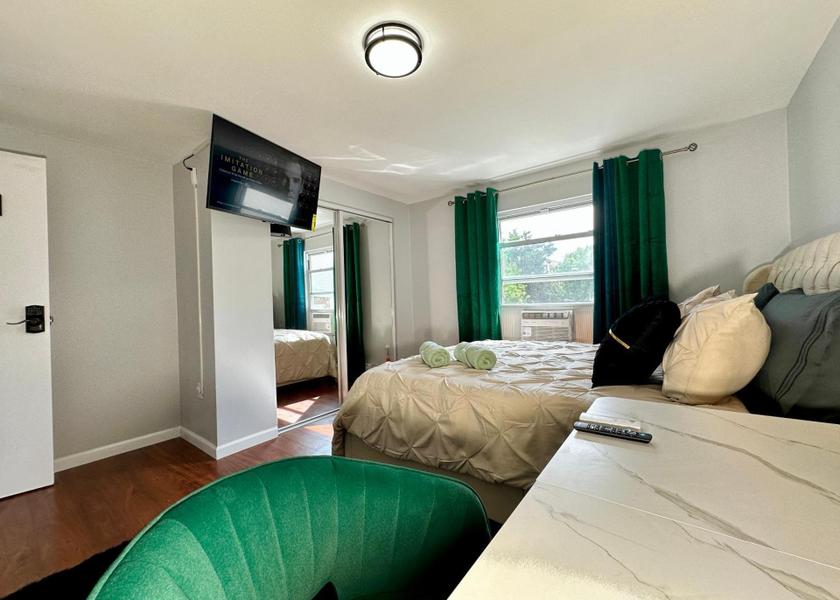 New Jersey Jersey City Luxury Triple Room