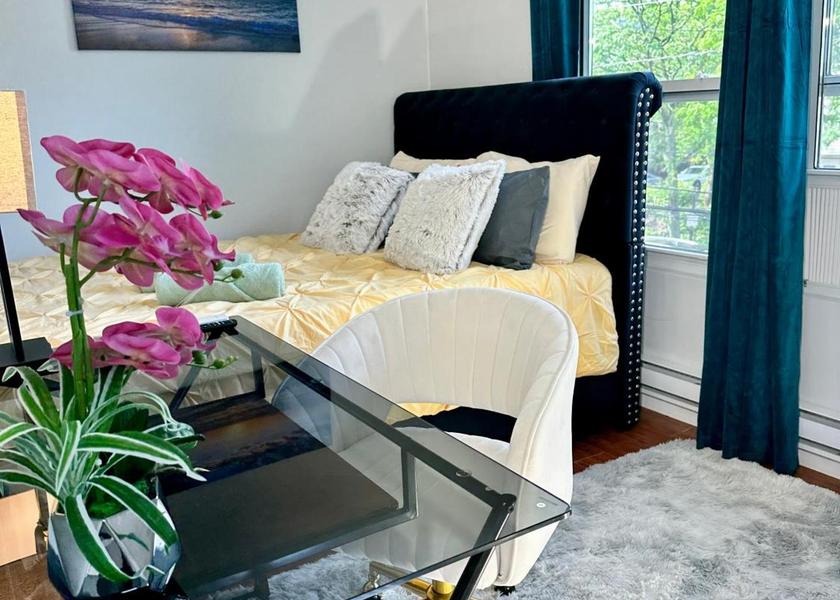 New Jersey Jersey City Deluxe Double Room