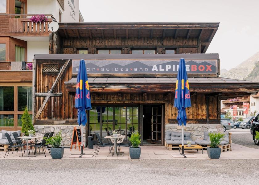 Tyrol Sankt Leonhard im Pitztal Facade