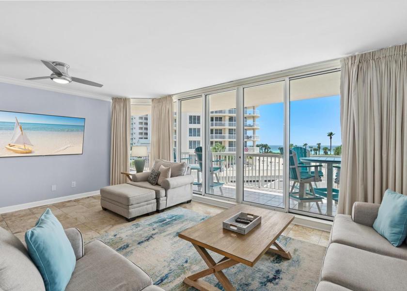 Florida Destin Three-Bedroom Apartment - Oceanfront