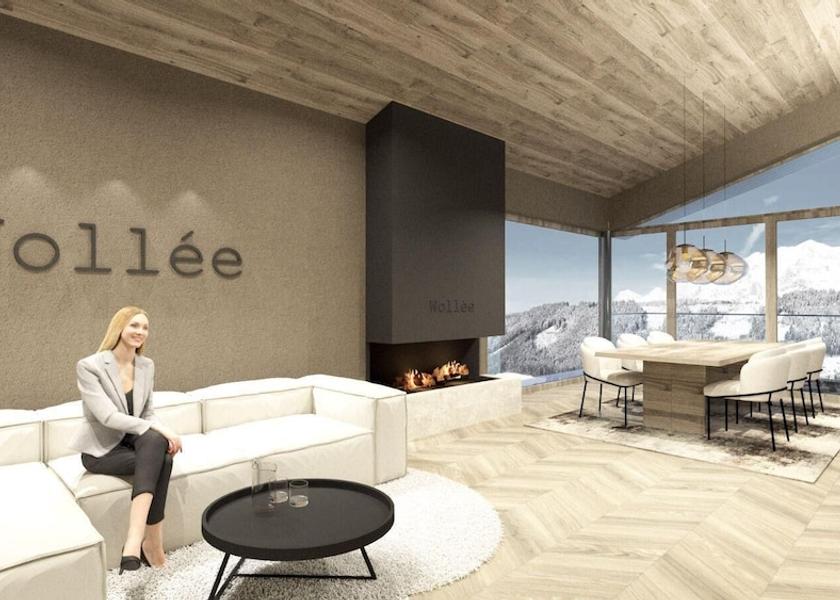 Styria Schladming Living Area