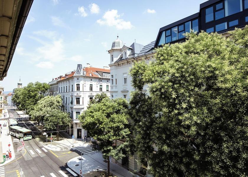 Styria Graz Exterior Detail