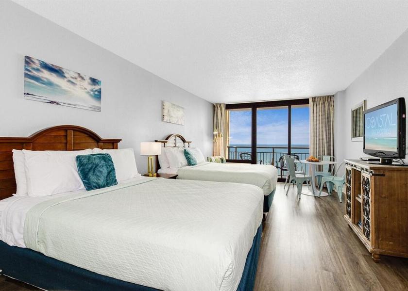 South Carolina Myrtle Beach Studio with Balcony
