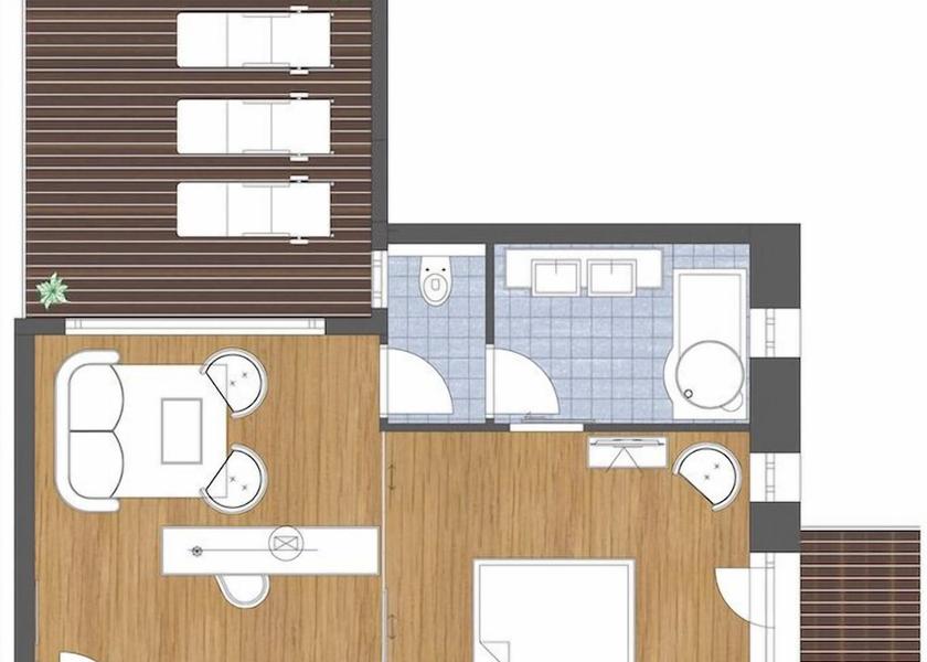 Tyrol Seefeld in Tirol Floor plan