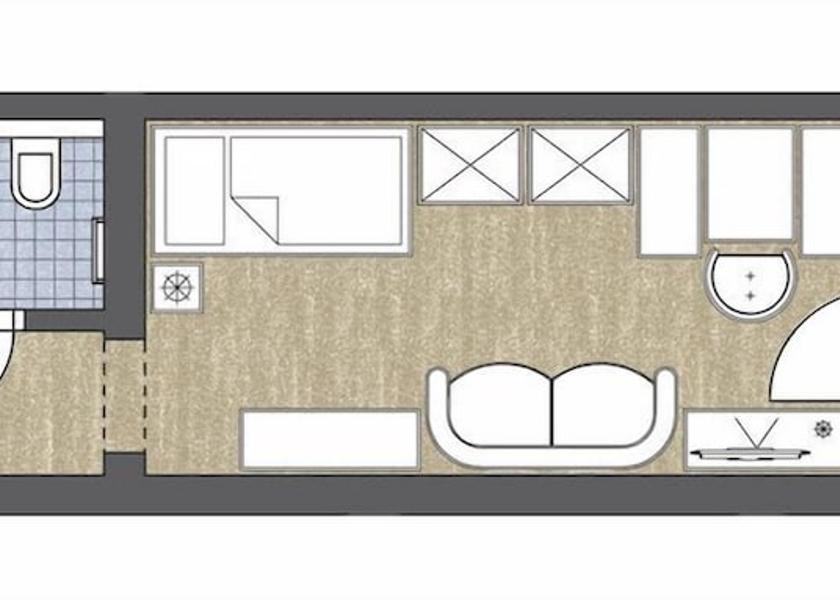 Tyrol Seefeld in Tirol Floor plan