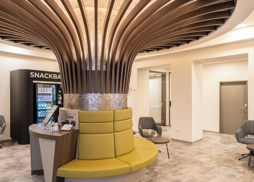 Styria Graz Check-in/check-out kiosk
