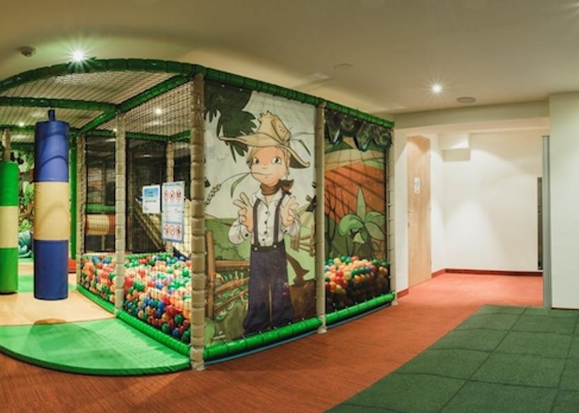 Tyrol Sankt Anton am Arlberg Children's play area - indoor