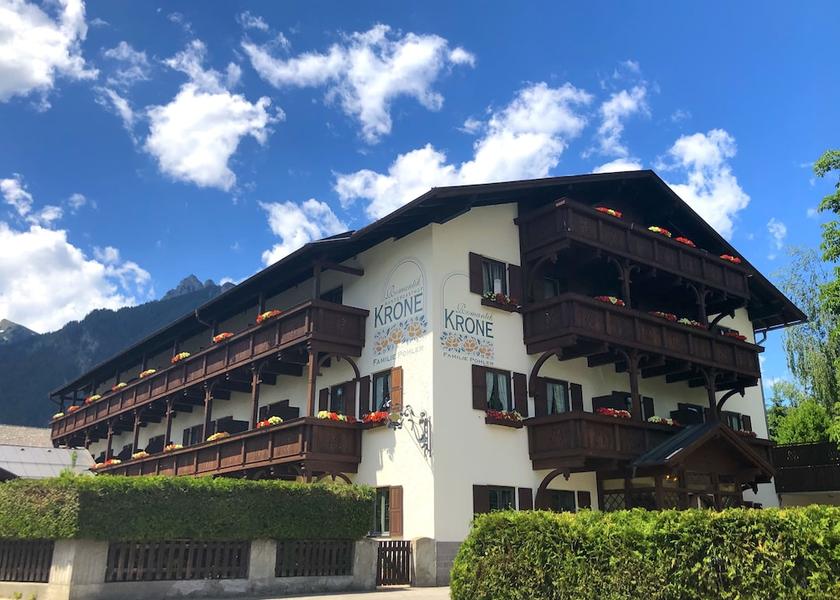 Tyrol Lechaschau Facade