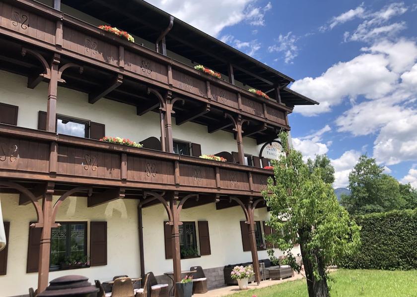 Tyrol Lechaschau Facade