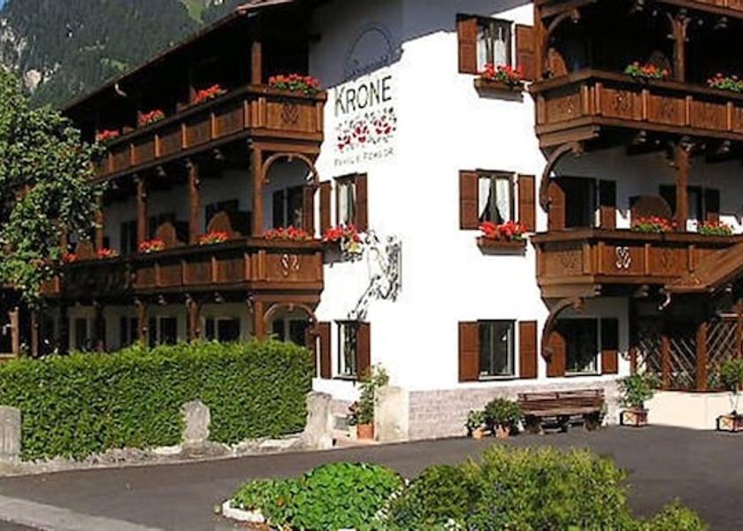 Tyrol Lechaschau Facade