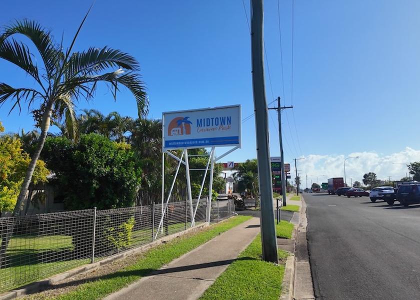 Queensland Bundaberg Facade