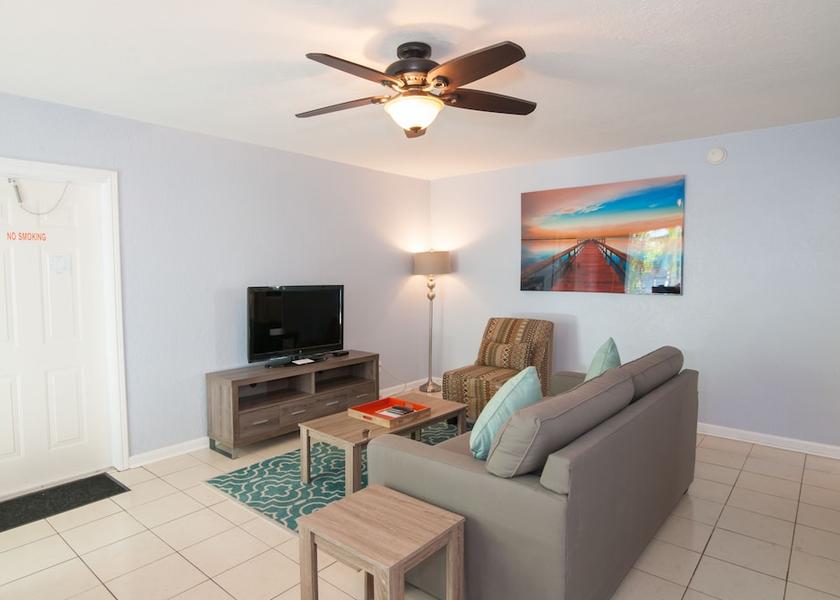 Florida Lauderdale-by-the-Sea Living area