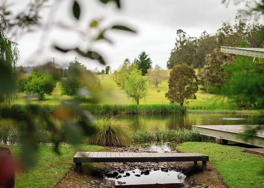 New South Wales Wollombi Lake