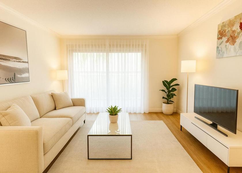 California Marina del Rey Two-Bedroom Apartment