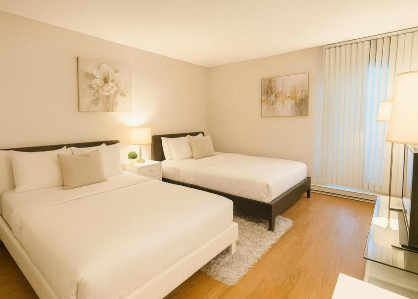 California Marina del Rey Two-Bedroom Apartment