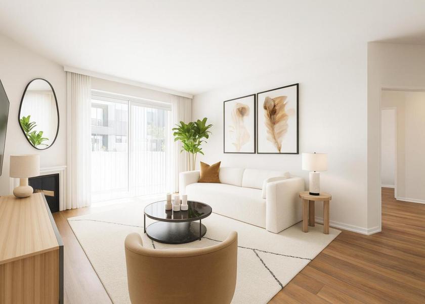 California Marina del Rey Deluxe One-Bedroom Apartment with Garden View