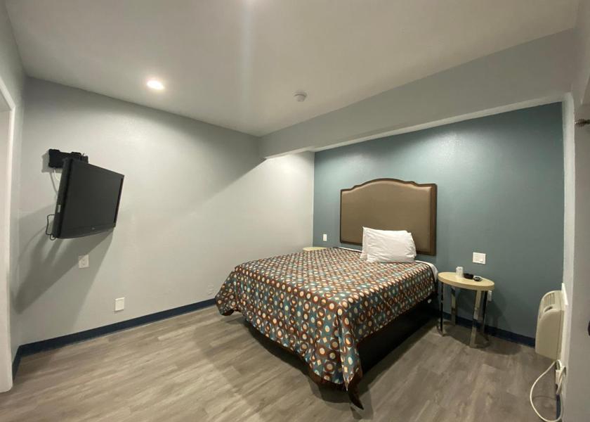 California Los Angeles bed