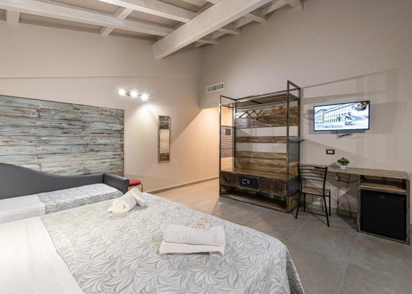Sicily Santa Maria di Licodia Quadruple Room with Balcony